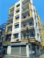 2bhk flat at Narayanpur main road near Cc2 whit lift