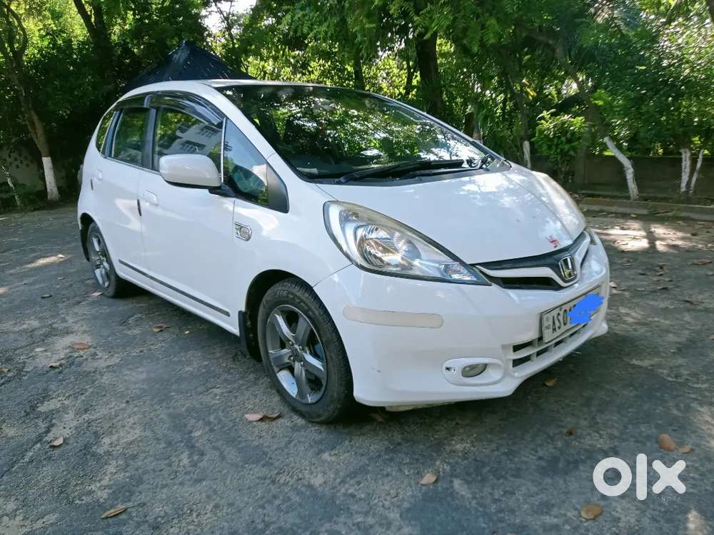 Honda Jazz 2012 Petrol Well Maintained