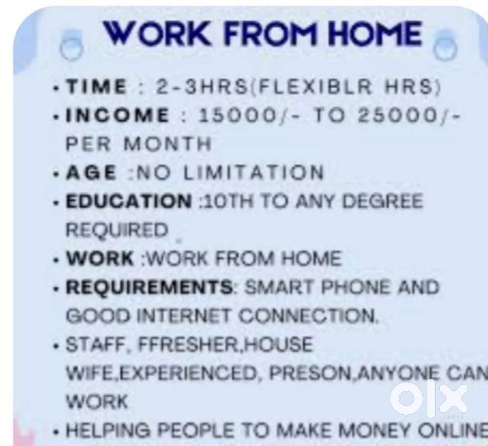 Great income plan for freshers