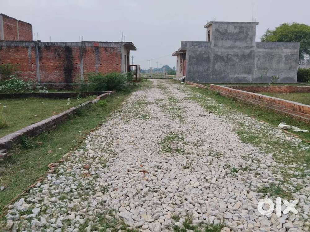 लखनऊ में प्लॉट ले बैंक लोन के साथ दाखिल खारिज जमीन रिंग रोड के पास