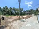 500 MTR Nemom NH 28 Cent House plot 6.5 lakhs Cent, 3 Side Road