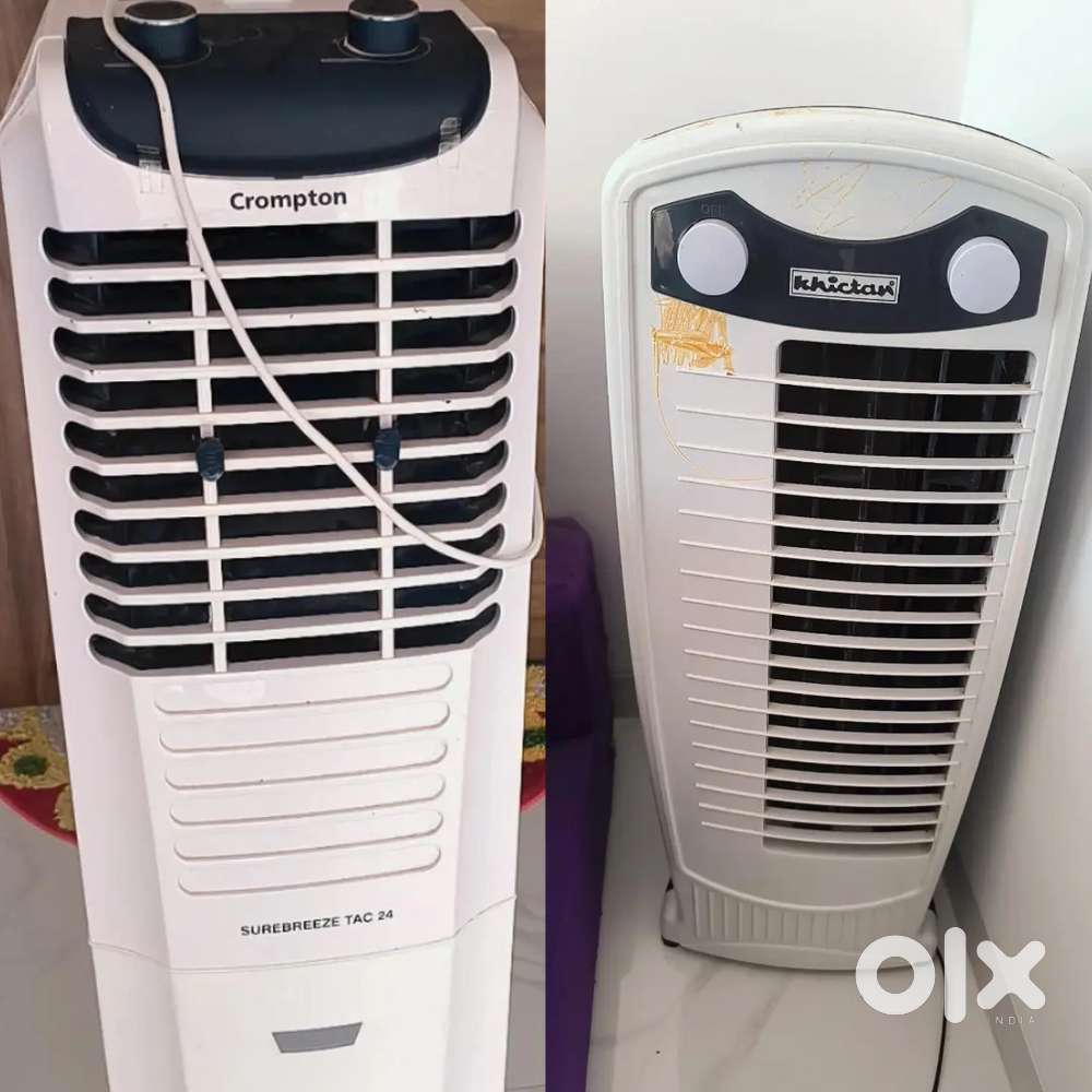 Air Cooler & Tower Fan (Combined Deal) for Sale. Almost New Condition.