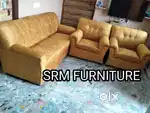 New Branded 3+1+1 sofa set with a warranty available