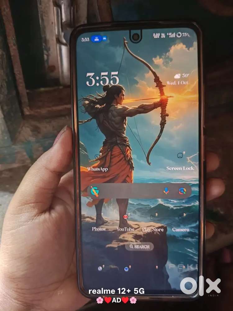 Oppo A58 4g model new condition 7 month only