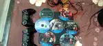 PS 4(SEALED) + 2CONSOLE + 9 GAMES