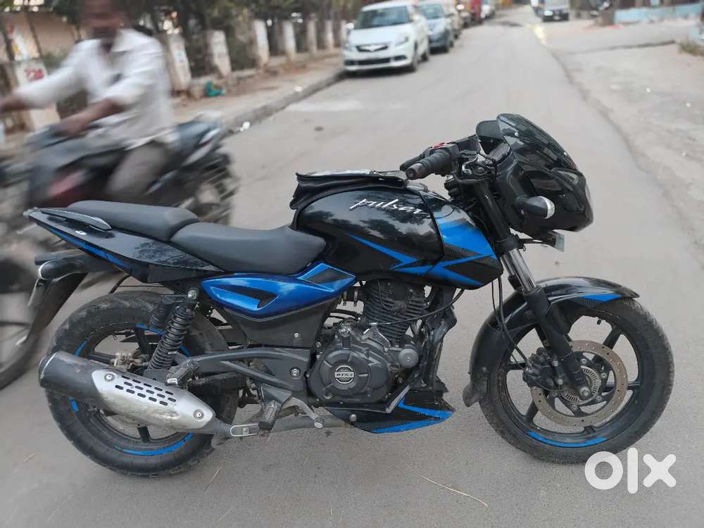 Good condition nice pick-up double dics new battery