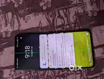 Vivo x60 128 GB 5G good condition, only green line issue
