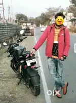 Bajaj pulsar NS 160 2019 July double disk
