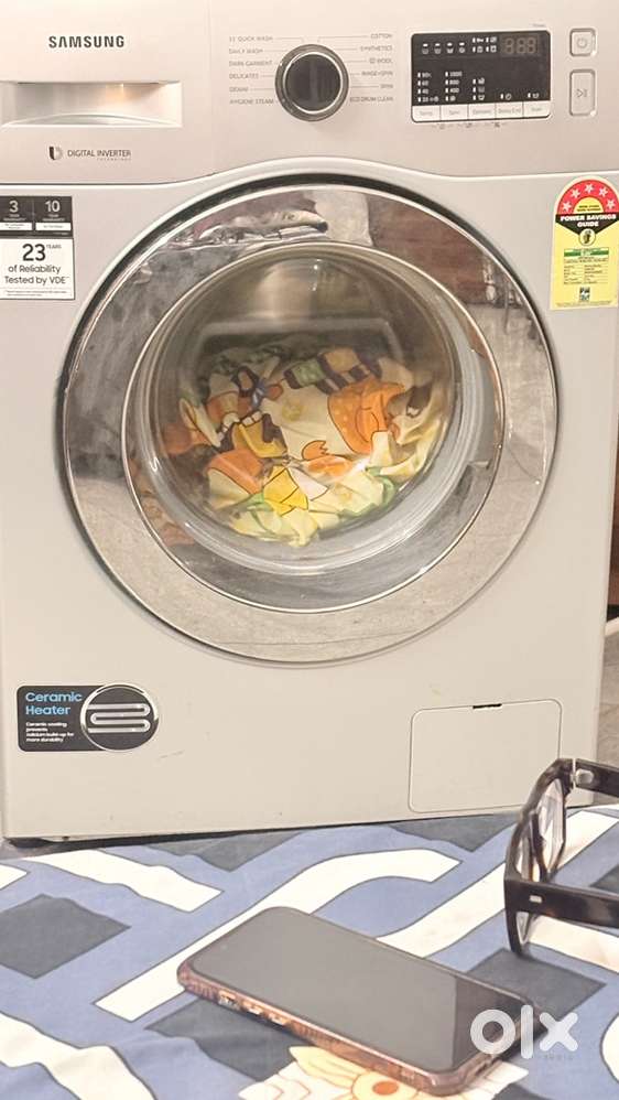 Front load samsung washing machine