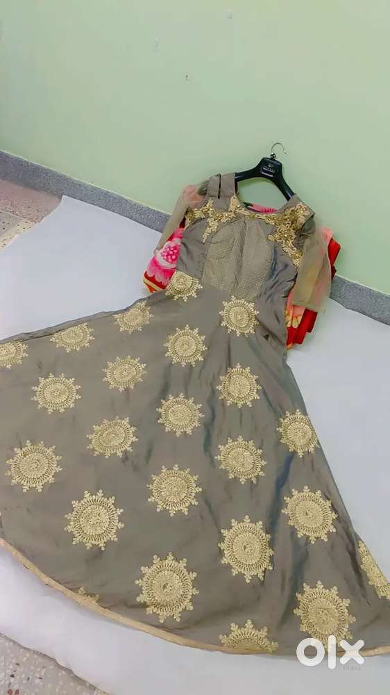 Beautiful gown is available