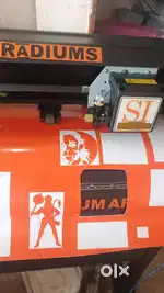 Radium shop New Cutting plotter 2 feet SI 721super cut