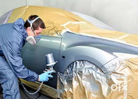 Car Denter Painter & Mechanic Job