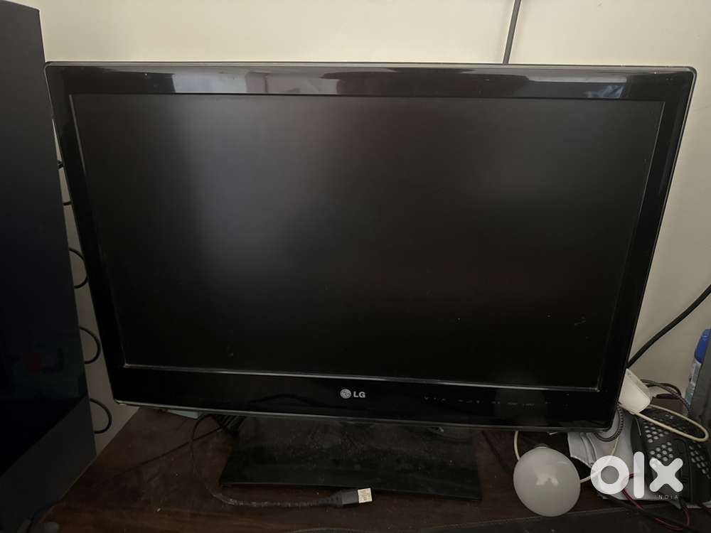 lg tv small monitor cum tv