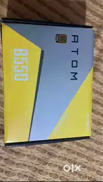 ANTEC ATOM B550 550W 80+ BRONZE PSU