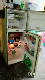 LG double door fridge in good condition