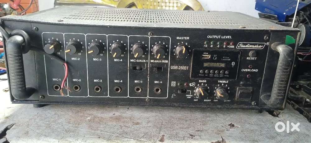 Amplifier 250w