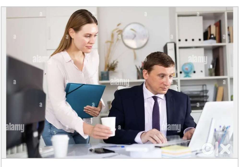 Female personal secretary job