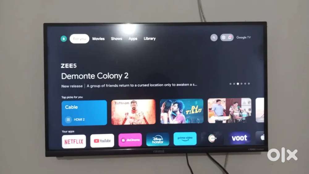 Corma new tv