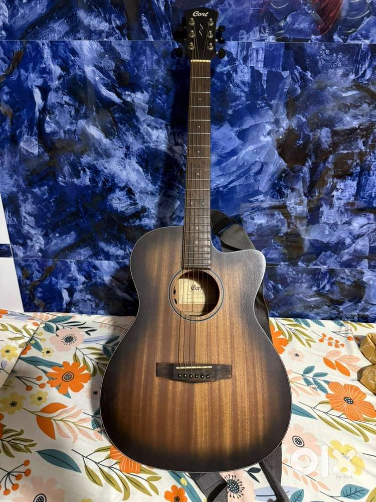 Cort all mahagony with fishman sonitone