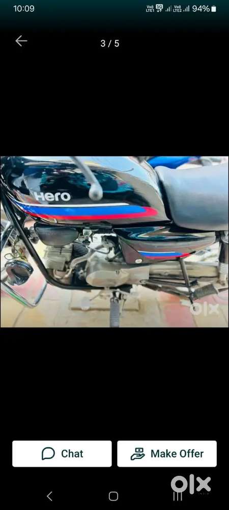 Bike condition complete all documents original avilable
