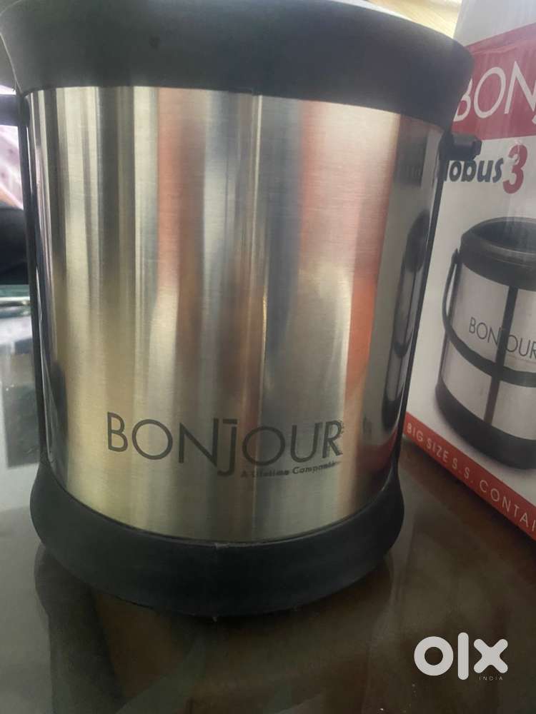 Bonjour Globus 3 Tiffin Box