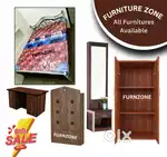 Furniture Zone - Steel Cot Bed Mattress Sale, Wooden Wardrobes, Pooja