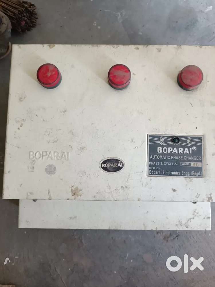 Boparai Automatic phase changer 60 AMP