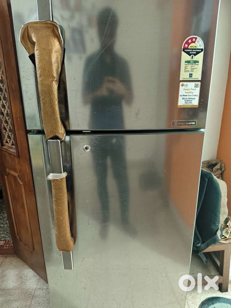 LG double door fridge