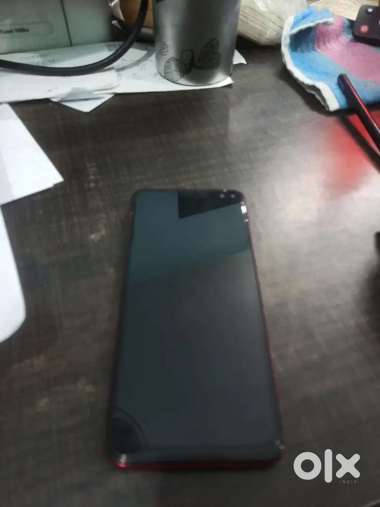Poco X2 back glass broken