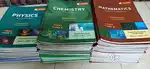 11th and 12th FIITJEE books. 11th NCERT books