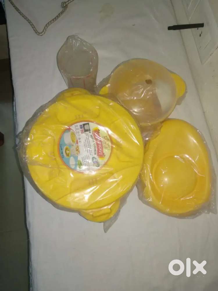 Ruchi brand microwave cookware and containers