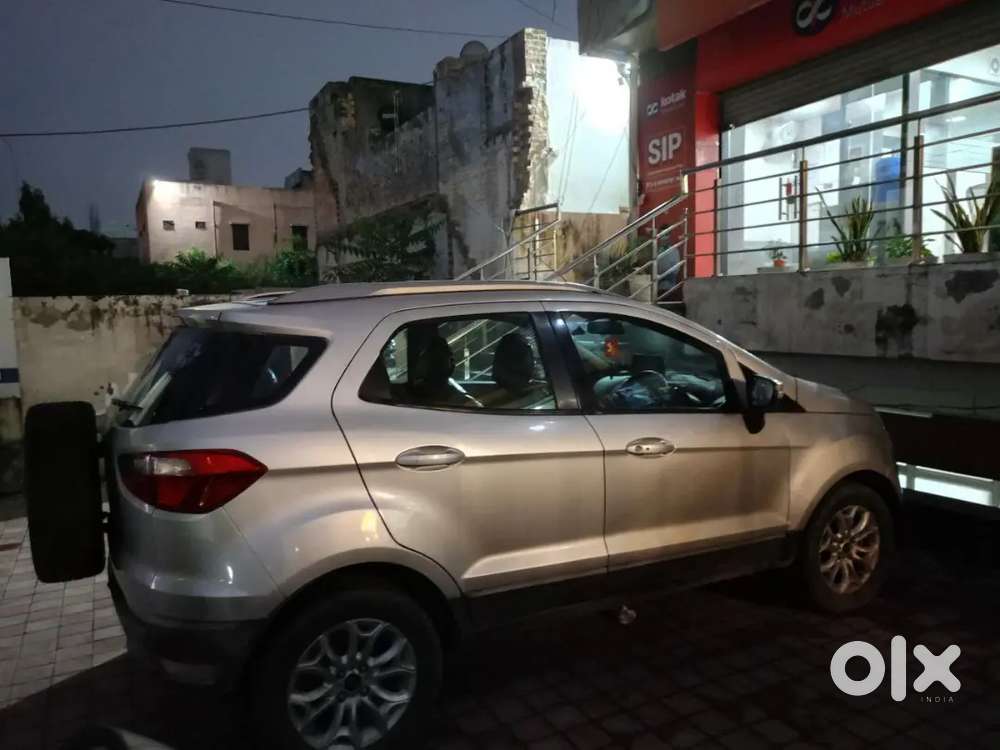 Ford Ecosport Top Model Titanium Diesel 2016