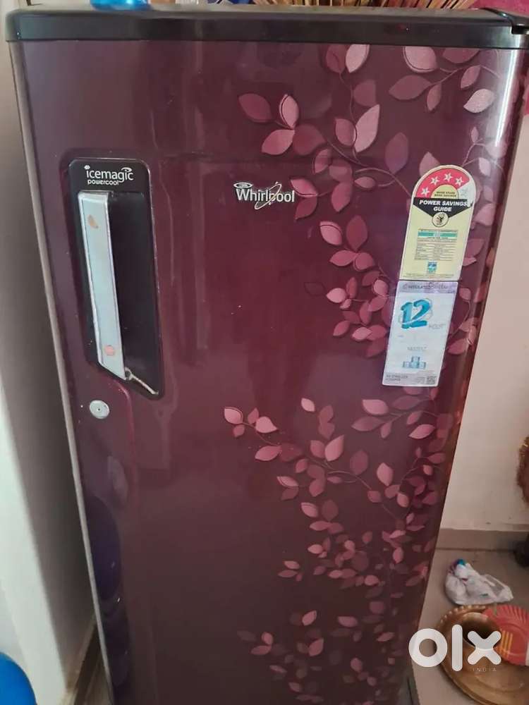Whirlpool fridge