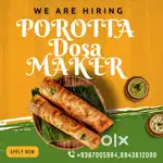 Porotta dosa maker