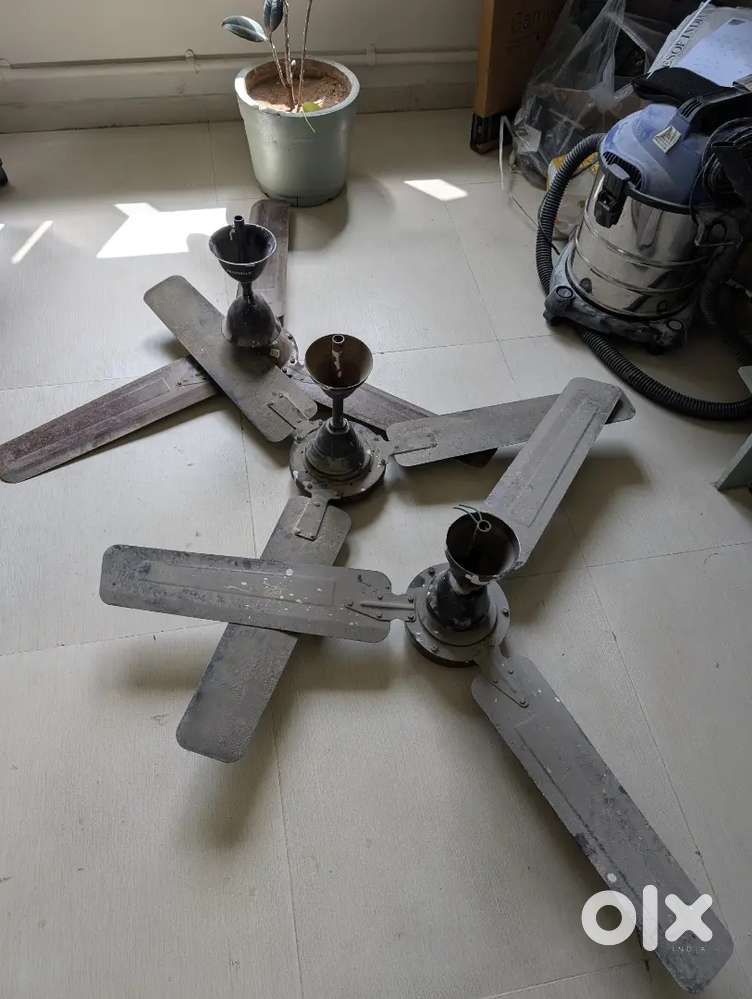 3nos working fans