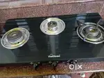 Three year gas oven