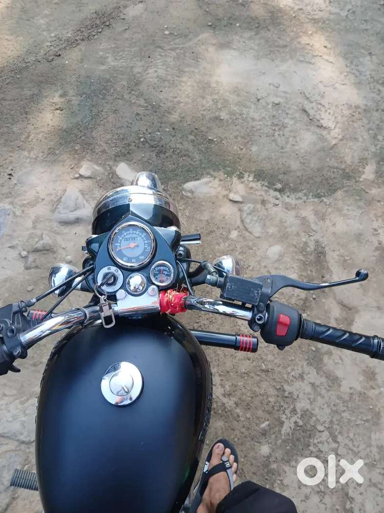 Royal enfield 
Electra 350