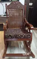 Wooden Rocking Chair