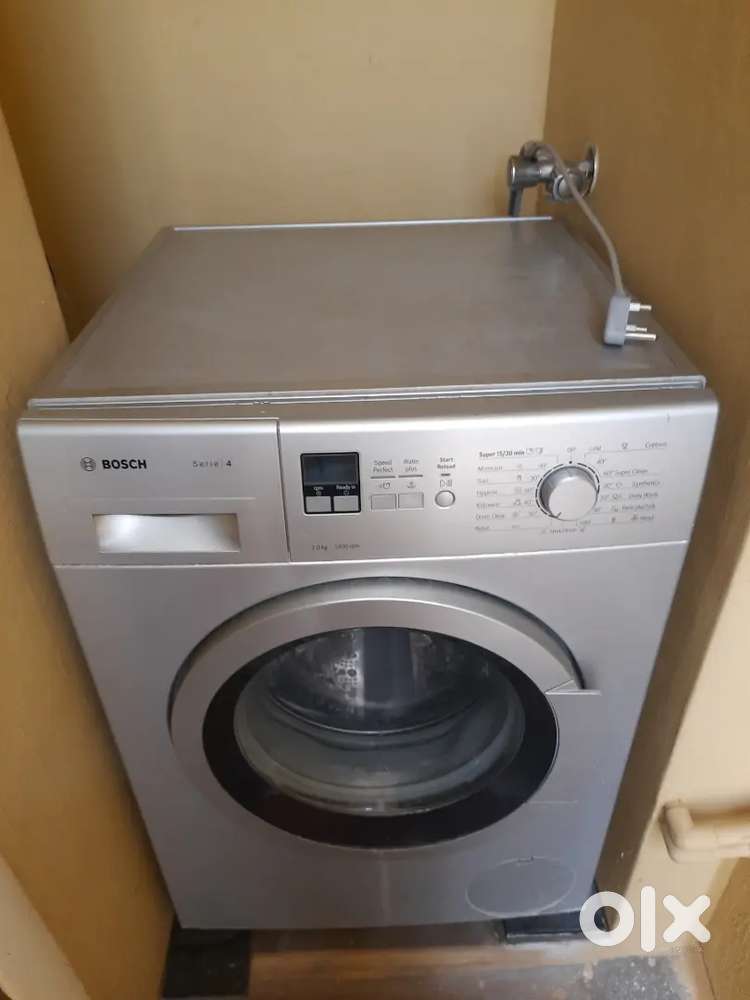 Bosch company washing machine
