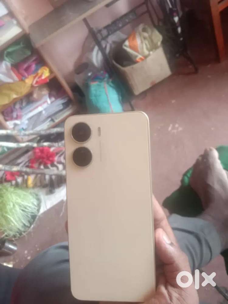 Vivo y16 4gb ram,64gb storege,