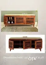 Shoe Rack in Solid wood at Wholesale Price