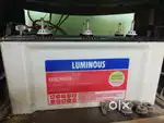 Luminous Inverter Battery 150 mah Good Condition