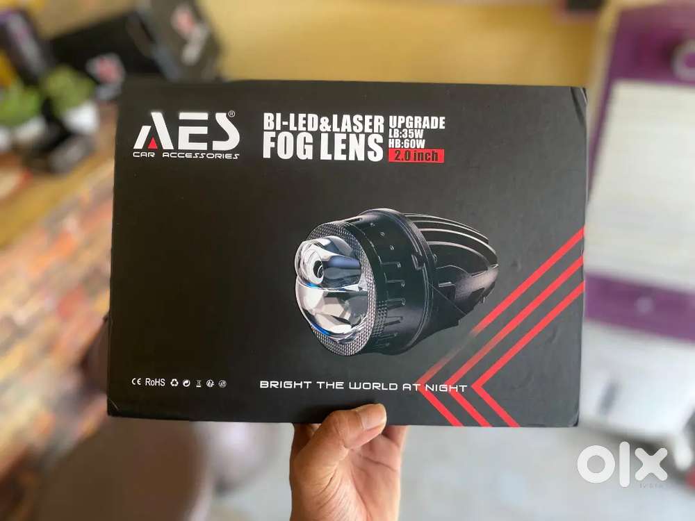 AES 60+60W Projector fog light for car & bike