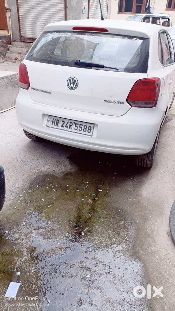 Volkswagen Polo 2013 Diesel 138000 Km Driven
