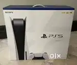 New PS5 with Gta 5 CD in Good condition