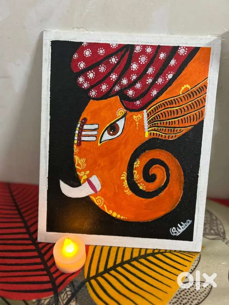Gajanan painting