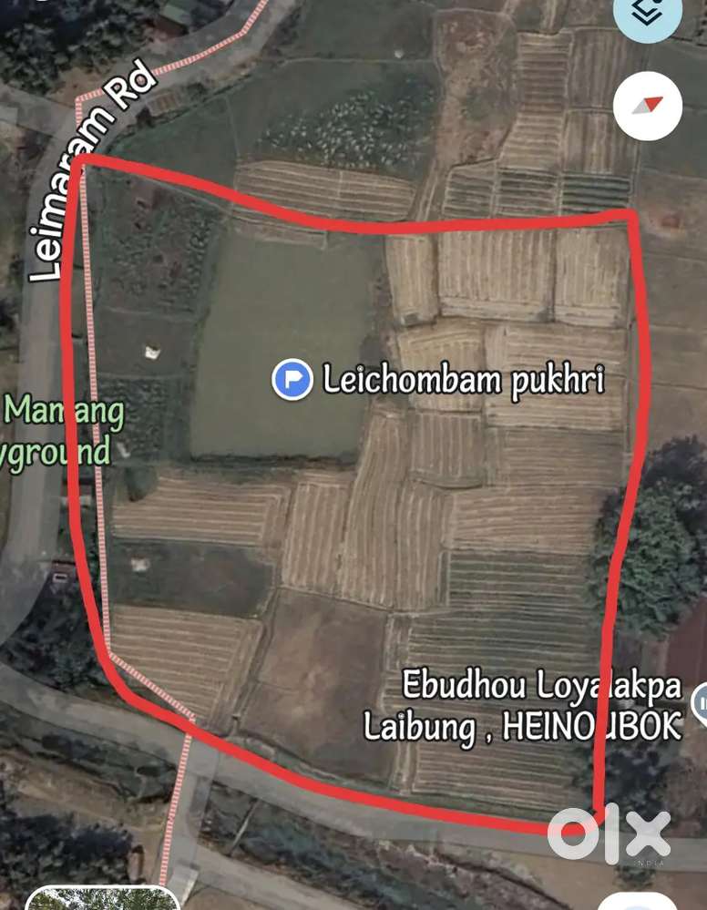 1 hectare plus land for rent