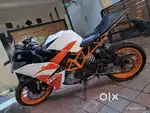 KTM RC 200 cc 2014 December 29000 km run