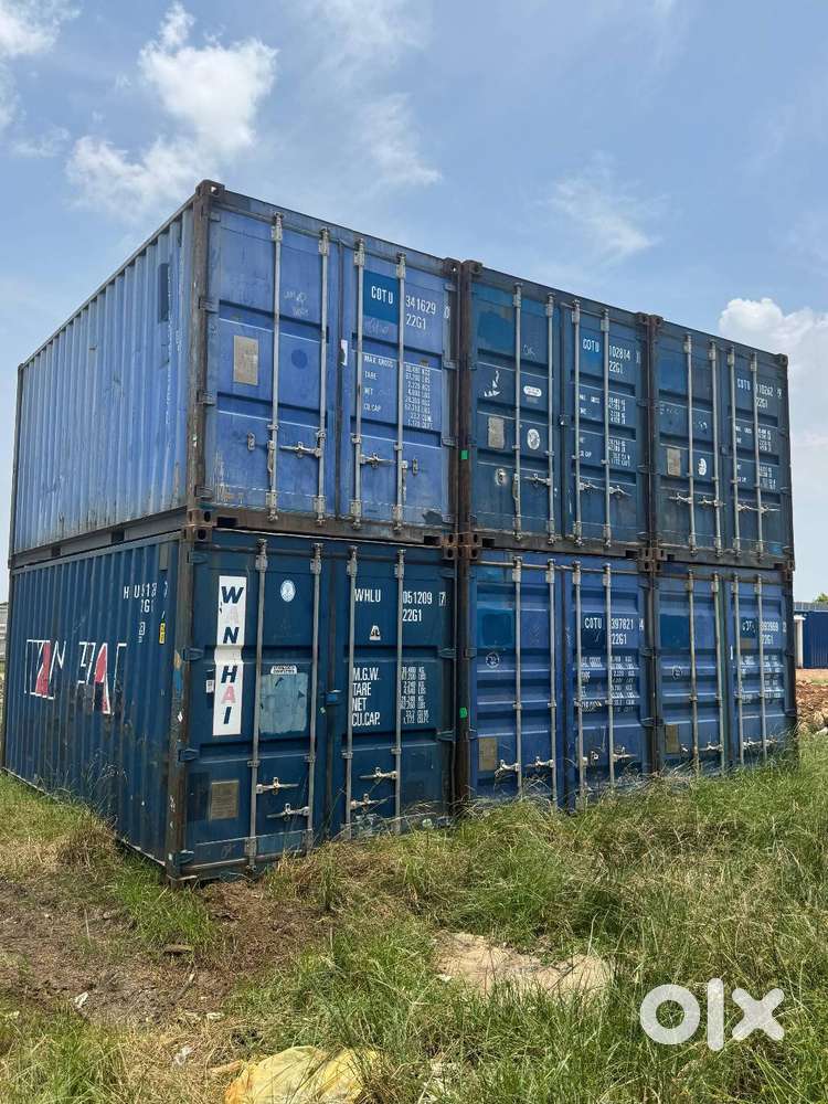 20 feet and 40 feet empty containers for sale and rent