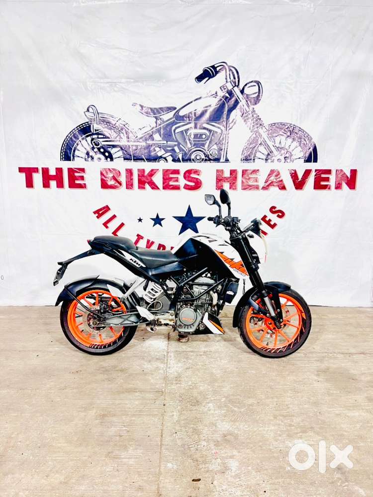 Ktm duke 200 bs4